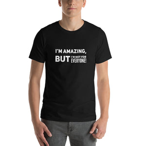 “I’m Amazing” Short-Sleeve Unisex T-Shirt - Surcee Shops