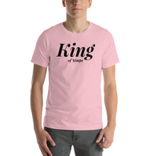 Load image into Gallery viewer, “King of Simps” Short-Sleeve Unisex T-Shirt - Surcee Shops
