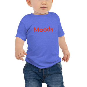 “Moody” Baby Jersey Short Sleeve Tee - Surcee Shops