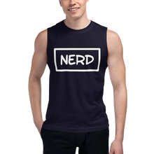 Load image into Gallery viewer, “Nerd” Muscle Shirt - Surcee Shops
