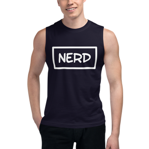 “Nerd” Muscle Shirt - Surcee Shops