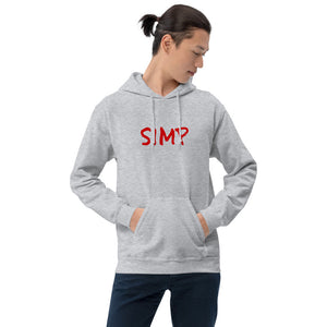 “Simp” Unisex Hoodie - Surcee Shops