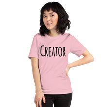 Load image into Gallery viewer, “Creator” Short-Sleeve Unisex T-Shirt - Surcee Shops
