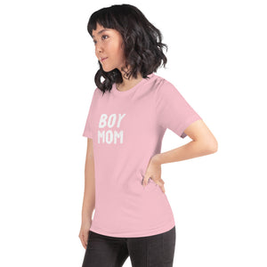 “Boy Mom” Short-Sleeve Unisex T-Shirt - Surcee Shops