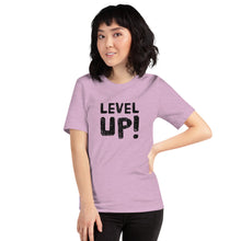 Load image into Gallery viewer, “Level Up” Short-Sleeve Unisex T-Shirt - Surcee Shops
