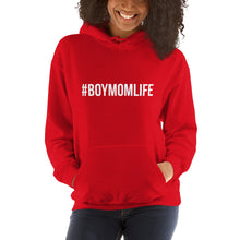 Load image into Gallery viewer, “#boymomlife” Unisex Hoodie - Surcee Shops
