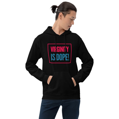 “Virginity is Dope” Unisex Hoodie - Surcee Shops