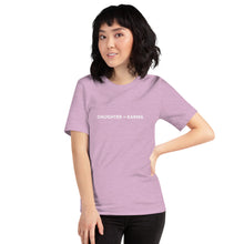 Load image into Gallery viewer, “Daughter = Karma” Short-Sleeve Unisex T-Shirt - Surcee Shops
