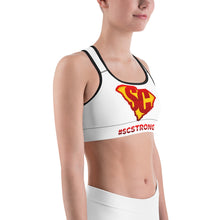 Load image into Gallery viewer, &quot;SC Strong&quot; Sports bra - Surcee Shops
