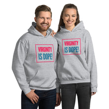 Load image into Gallery viewer, “Virginity is Dope” Unisex Hoodie - Surcee Shops
