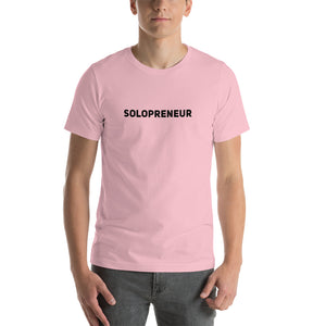 “Solopreneur” Short-Sleeve Unisex T-Shirt - Surcee Shops