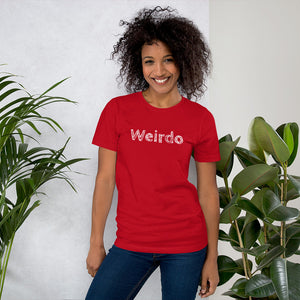 “Weirdo” Short-Sleeve Unisex T-Shirt - Surcee Shops