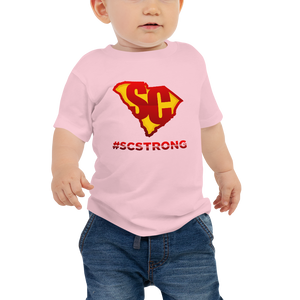 “SC Strong” Baby Jersey Short Sleeve Tee - Surcee Shops