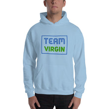 Load image into Gallery viewer, “Team Virgin” Unisex Hoodie - Surcee Shops
