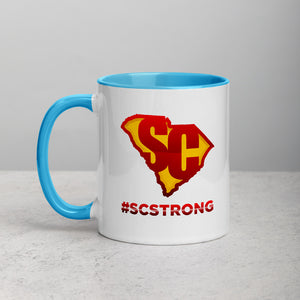 "SC Strong" Mug with Color Inside - Surcee Shops