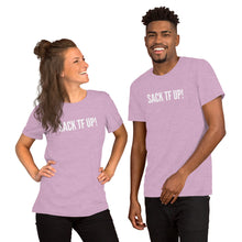 Load image into Gallery viewer, Sack TF Up! Short-Sleeve Unisex T-Shirt - Surcee Shops
