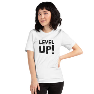 “Level Up” Short-Sleeve Unisex T-Shirt - Surcee Shops