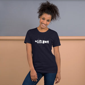 “#GirlMom” Short-Sleeve Unisex T-Shirt - Surcee Shops