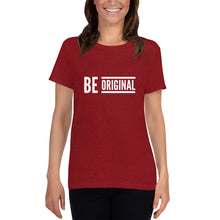 Load image into Gallery viewer, “Be Original” Women&#39;s short sleeve t-shirt - Surcee Shops
