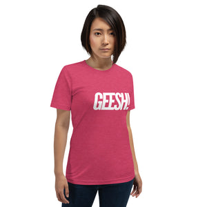 “Geesh” Short-Sleeve Unisex T-Shirt - Surcee Shops