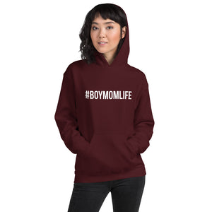 “#boymomlife” Unisex Hoodie - Surcee Shops