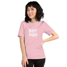 Load image into Gallery viewer, “Boy Mom” Short-Sleeve Unisex T-Shirt - Surcee Shops
