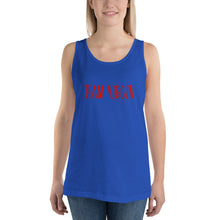 Load image into Gallery viewer, “Team Virgin” Unisex Tank Top - Surcee Shops
