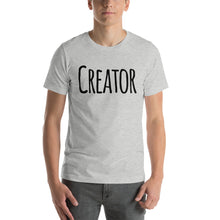 Load image into Gallery viewer, “Creator” Short-Sleeve Unisex T-Shirt - Surcee Shops
