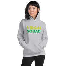 Load image into Gallery viewer, “Virgin Squad” Unisex Hoodie - Surcee Shops
