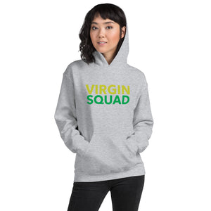 “Virgin Squad” Unisex Hoodie - Surcee Shops