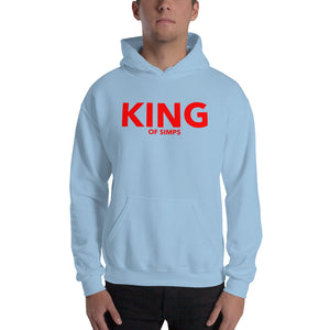 “King of Simps” Unisex Hoodie - Surcee Shops