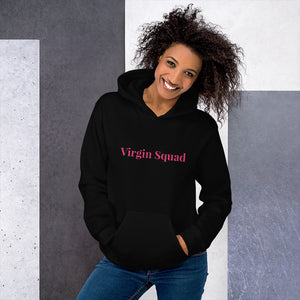 “Virgin Squad” Unisex Hoodie - Surcee Shops