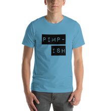 Load image into Gallery viewer, “Pimp-ish” Black Lettering, Short-Sleeve Unisex T-Shirt - Surcee Shops
