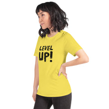 Load image into Gallery viewer, “Level Up” Short-Sleeve Unisex T-Shirt - Surcee Shops
