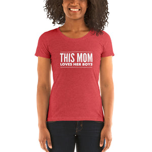 “This Mom” Ladies' short sleeve t-shirt - Surcee Shops