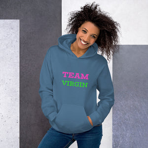 “Team Virgin” Unisex Hoodie - Surcee Shops