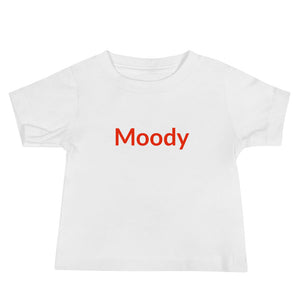 “Moody” Baby Jersey Short Sleeve Tee - Surcee Shops