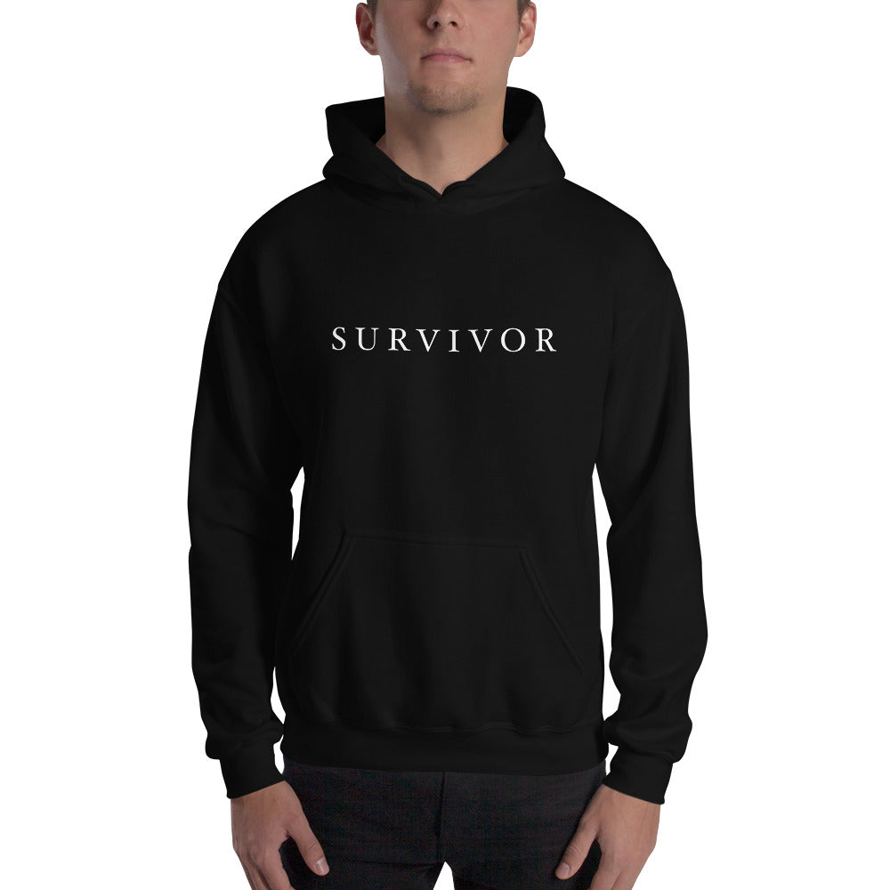 “Survivor” Unisex Hoodie - Surcee Shops