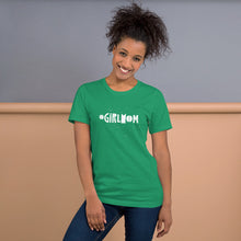 Load image into Gallery viewer, “#GirlMom” Short-Sleeve Unisex T-Shirt - Surcee Shops
