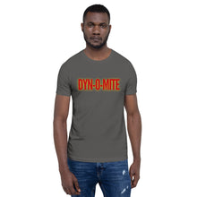 Load image into Gallery viewer, “Dynomite” Short-Sleeve Unisex T-Shirt - Surcee Shops
