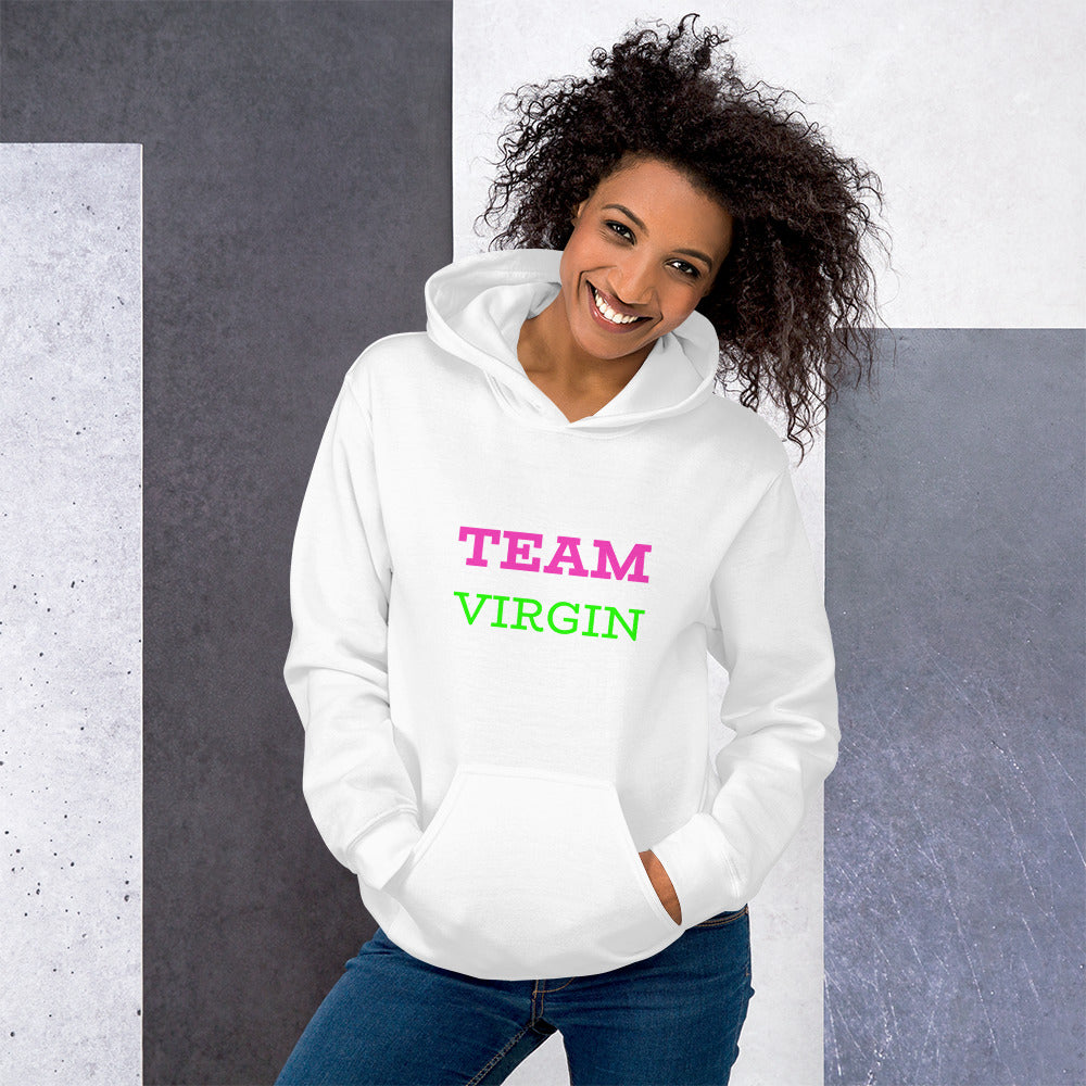 “Team Virgin” Unisex Hoodie - Surcee Shops