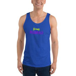 “Team Abstinence“ Unisex Tank Top - Surcee Shops