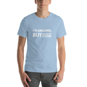 “I’m Amazing” Short-Sleeve Unisex T-Shirt - Surcee Shops