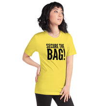 Load image into Gallery viewer, “Secure the Bag” Short-Sleeve Unisex T-Shirt - Surcee Shops
