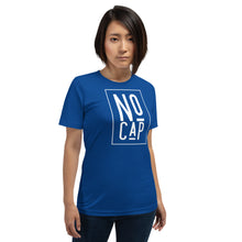 Load image into Gallery viewer, “No Cap” Short-Sleeve Unisex T-Shirt - Surcee Shops
