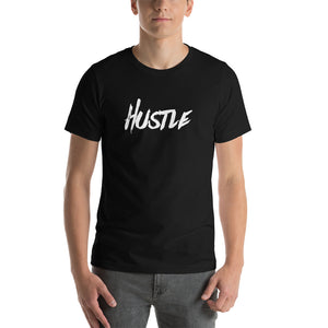 “Hustle” Short-Sleeve Unisex T-Shirt - Surcee Shops