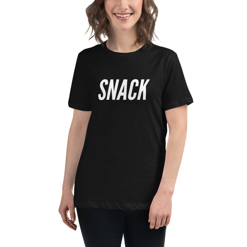 “Snack” Women's Relaxed T-Shirt - Surcee Shops