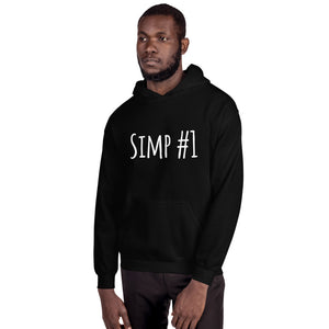 “Simp #1” Unisex Hoodie - Surcee Shops