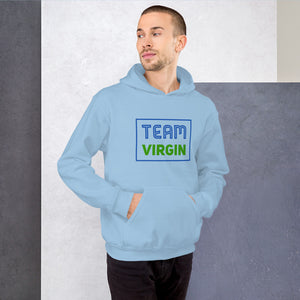 “Team Virgin” Unisex Hoodie - Surcee Shops