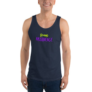 “Team Abstinence“ Unisex Tank Top - Surcee Shops